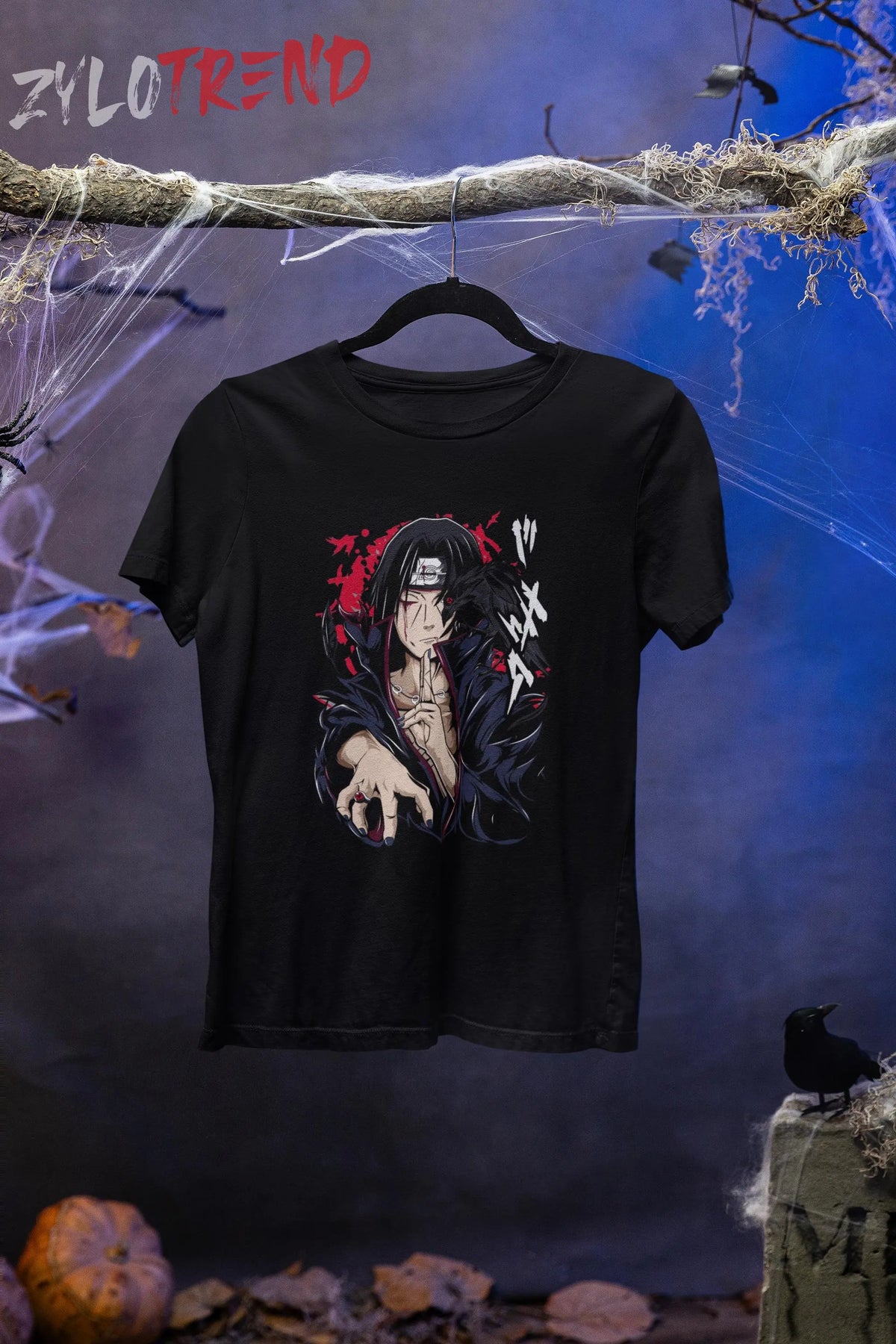 Itachi T-Shirt Naruto | Perfect for Anime Enthusiasts ZyloTrend